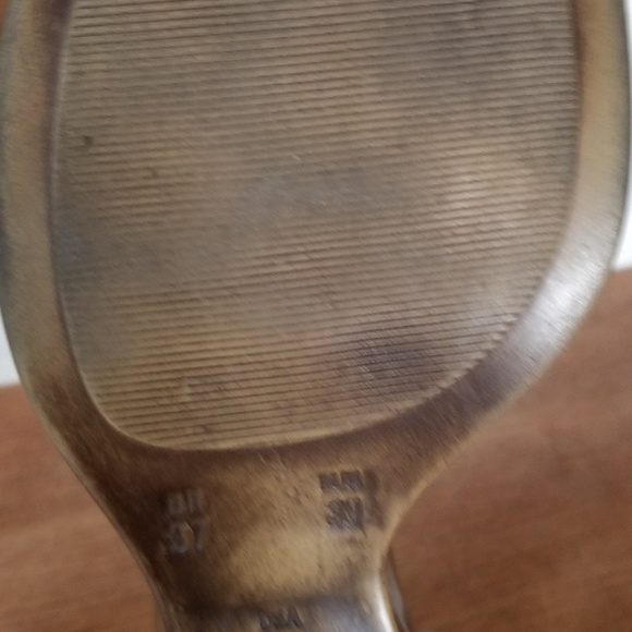 Candies platform leather sandal - Picture 5 of 6